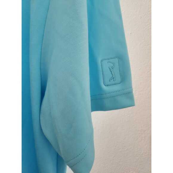PGA Tour Polo Bluefish XL  New With Tag - Picture 4 of 8